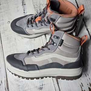 Vans Ultrarange Exo Hi Gore Tex Gray Multi Sz US 5.5 Men Wmn 7 New